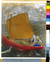 La Voile Jaune, um 1905