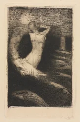 Passage einer Seele, 1891 gedruckt 1920