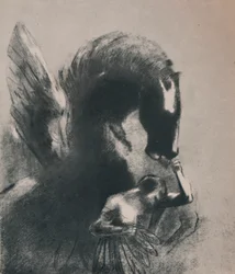 Gefangener Pegasus, 1889, 1946