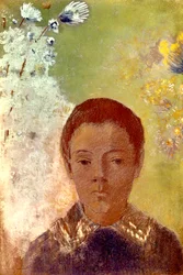 Porträt von Ari Redon, ca. 1898