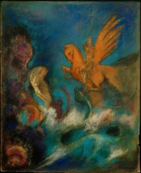 Roger und Angelika (Perseus und Andromeda)