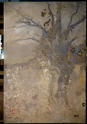 Frühling von Odilon Redon