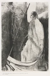 Die Apokalypse des Heiligen Johannes: Und ein anderer Engel kam aus dem Tempel..., 1899