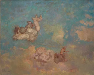 Der Wagen des Apollo