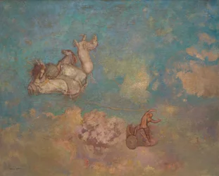 Der Wagen des Apollon, 1905-16.