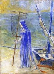 Die Fischerin