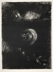 Die Versuchung des heiligen Antonius Erste Serie: Und alle möglichen schrecklichen Kreaturen entstehen, 1888