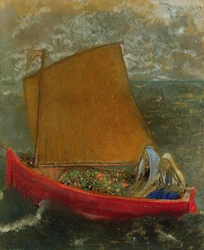 Das gelbe Segel, ca. 1905