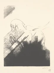 Geflügeltes Pferd
