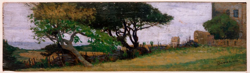 Landschaft bei Castiglioncello, Italien