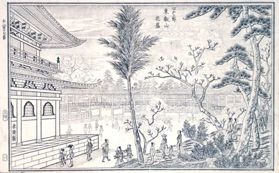 Buch der Ansichten von Edo, S.17