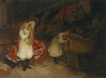 Die Braut ankleiden