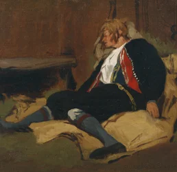 Verwundete legen, Setesdal