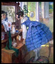 Die kleine Frau