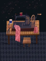 Sternenklare Nacht Nähen