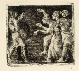 Macbeth und die Hexen
