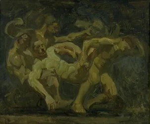 Der Kampf um den Leichnam des Patroklos