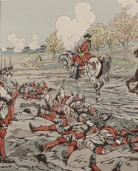 Herr von Saint-Pern, Kanonen? Nun, sie töten, sie töten, das ist alles