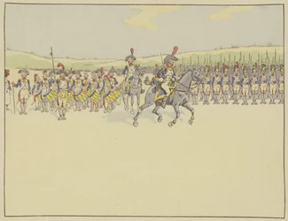 Napoleon wird zum Kommandeur der französischen Armee in Italien ernannt, 23. Februar 1796