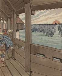 Ogger, der eiserne Mann, Da ist Karl der Große