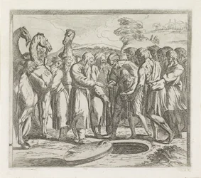 Joseph von seinen Brüdern verkauft