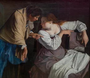 Martha tadelt ihre Schwester Maria