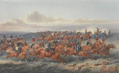 Die Kastanientruppe (A Batterie) Königliche Pferdeartillerie