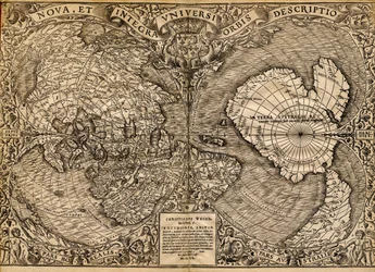 Nova, et integra universi orbis descriptio