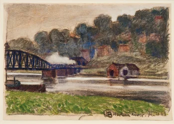 Harlem River, 21. Januar 1903