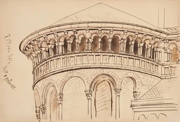 St. Martin, Köln, 1892
