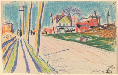Straße in der Bronx