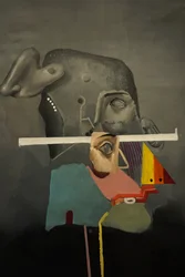 Detail von Silly, 2021-24