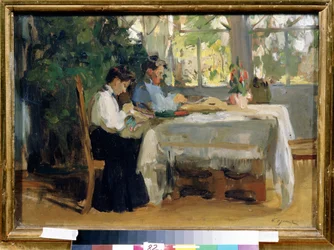 In der Veranda