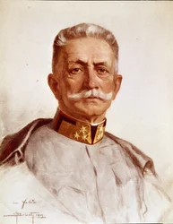 Porträt von Franz Conrad von Hötzendorf, Generalstabschef der österreichisch-ungarischen Armee
