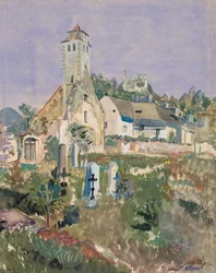 Friedhof in Dürnstein