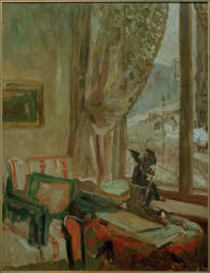 Ausblick Romanisches Haus, Berlin