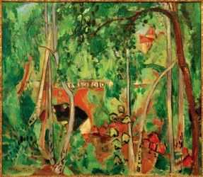 Rote Königsalleebrücke