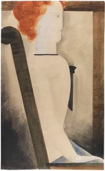 Sitzende Frau, 1929