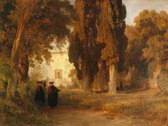 Der Klostergarten