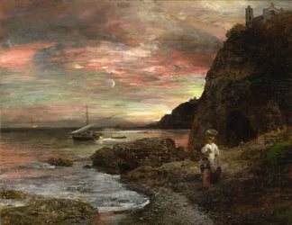 Abendsonne in Posillipo