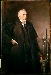 Porträt von Ernest Rutherford