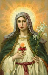 Unbeflecktes Herz Mariens