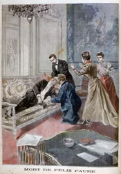 Der Tod von Félix Faure, 1899