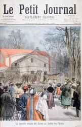 Das neue Wildkatzenhaus im Jardin des Plantes, Paris