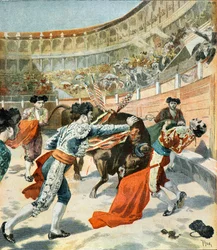 Der Torero Manuel Garcia Cuesta