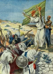 Aufstand in Indien gegen die englische Präsenz