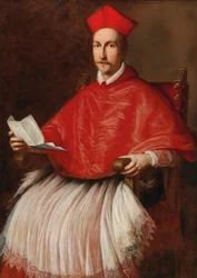 Porträt von Kardinal Francesco Barberini 1597-1679, ca. 1624