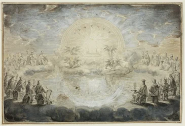 Szene aus der Offenbarung