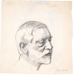 Kopf von Brauer J.C. Jacobsen