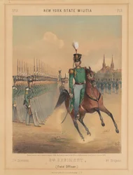 New York State Miliz, 1. Division, 9. Regiment, 3. Brigade